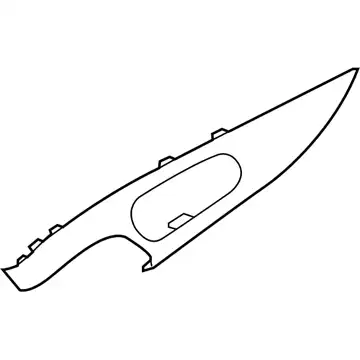 ОБРАМЛЕНИЕ ДВЕРНОЙ Р 806824CL1A NISSAN