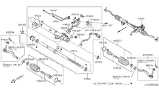 Рулевой наконечник NISSAN D85201AA1B