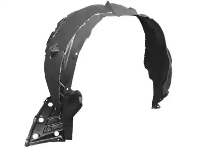 Подкрылок NISSAN 638403JA0A