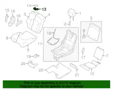 Ручка двери NISSAN 884191LA0B