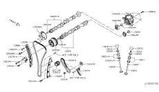 КОЛЬЦО СИНХРОНИЗАЦИИ 130644BB0C NISSAN