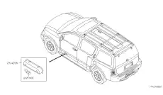 Фара INFINITI 26420JA10A