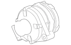 alternator LR008862 LAND ROVER