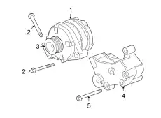 alternator LR008862 LAND ROVER