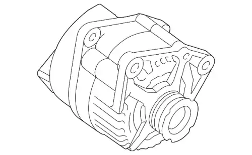 alternator AMR2938E LAND ROVER