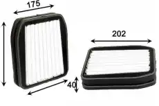 Салонный фильтр JS ASAKASHI AC0095SET MB E-class W211 all 02>