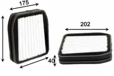 Салонный фильтр JS ASAKASHI AC0095SET MB E-class W211 all 02>