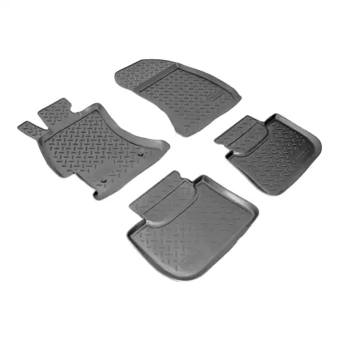Коврики в салон NORPLAST NPLPO8480
