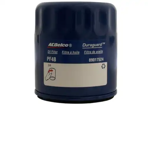 Фильтр масляный AC DELCO PF48F