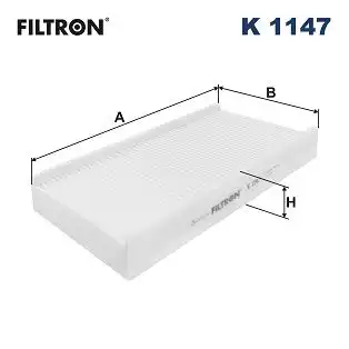 Салонный фильтр FILTRON K 1147