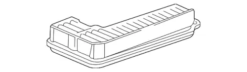 Фильтр воздушный HONDA 17220P8FA10