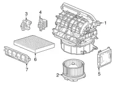 Салонный фильтр HONDA 80292TZ5A41