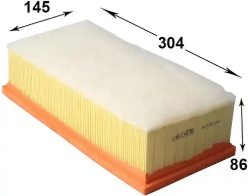 Фильтр воздушный JS ASAKASHI A1516