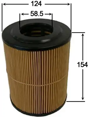Фильтр масляный JS ASAKASHI OE268J