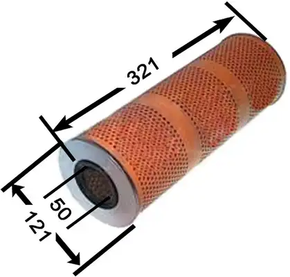 Фильтр масляный JS ASAKASHI OE352J