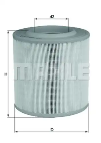Фильтр воздушный MAHLE LX 3143