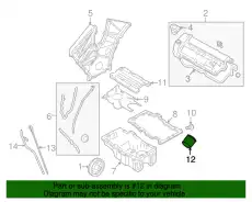Фильтр масляный MAZDA ZZC423802