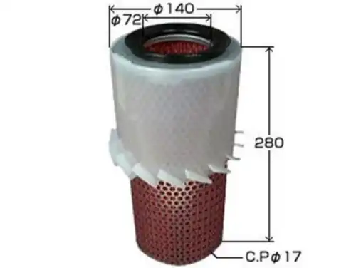 Фильтр воздушный VIC A-N212SV