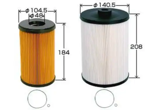 Фильтр масляный VIC O-635