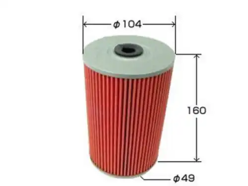 Фильтр масляный VIC O-605
