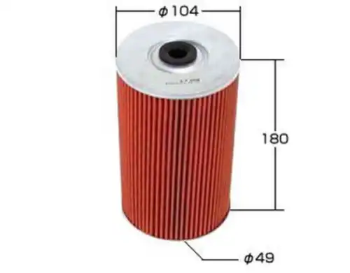 Фильтр масляный VIC O-628