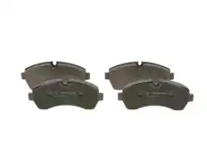 Тормозные колодки дисковые BOSCH 0 986 495 107