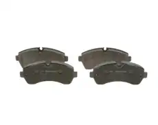 Тормозные колодки дисковые BOSCH 0 986 495 107