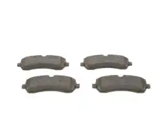 Тормозные колодки дисковые BOSCH 0 986 495 107