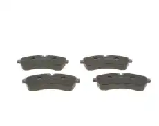Тормозные колодки дисковые BOSCH 0 986 495 107