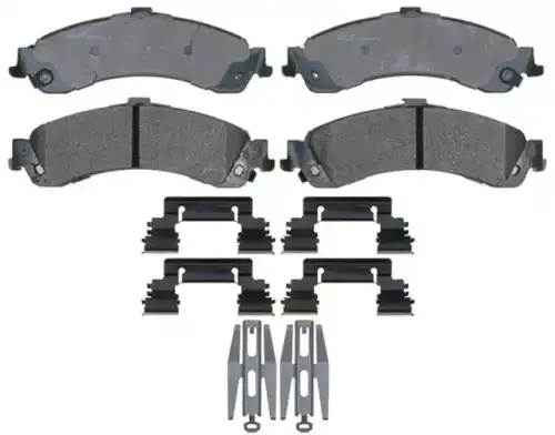 Тормозные колодки дисковые GM 19288610