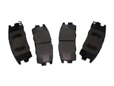 Тормозные колодки дисковые GM 20801538