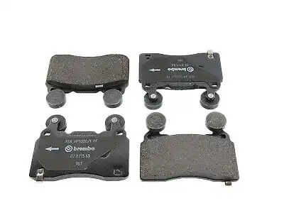 Тормозные колодки дисковые GM 22907156