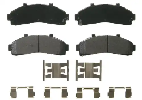 Тормозные колодки дисковые WAGNER ZX652