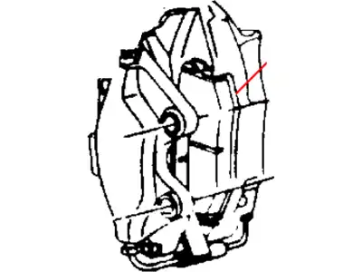 Тормозные колодки дисковые CHRYSLER 04897218AB