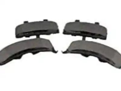Тормозные колодки дисковые GM 89026844