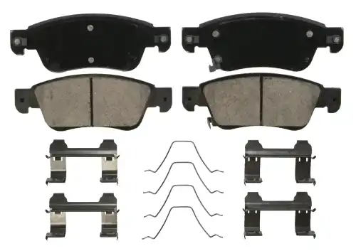 Тормозные колодки дисковые WAGNER ZD1287