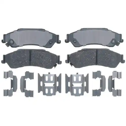 Тормозные колодки дисковые AC DELCO 17D729CH