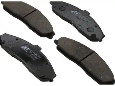 Тормозные колодки дисковые GM 12530681