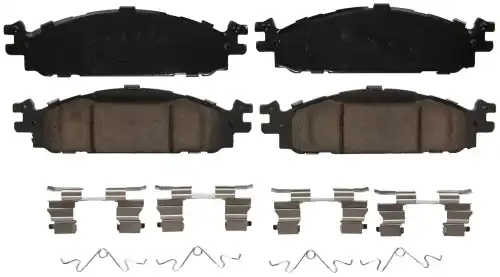 Тормозные колодки дисковые WAGNER ZD1508