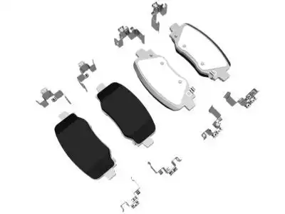 Тормозные колодки дисковые CHRYSLER 68225301AB