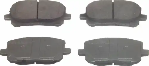 Тормозные колодки дисковые WAGNER QC923
