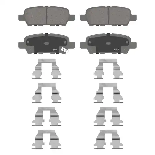 Тормозные колодки дисковые WAGNER PD1288