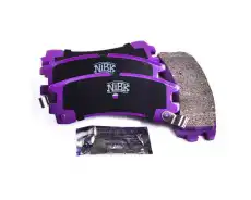 Тормозные колодки дисковые NIBK PN25004