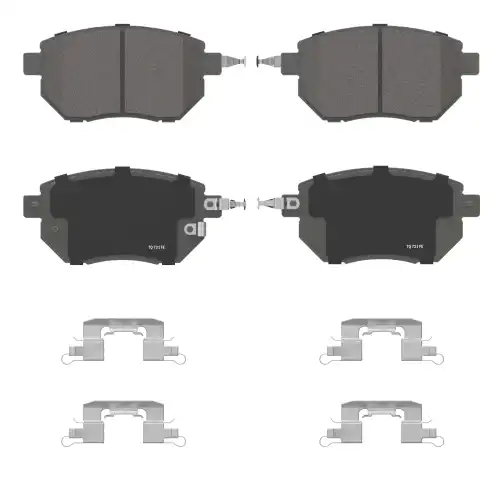Тормозные колодки дисковые WAGNER QC969