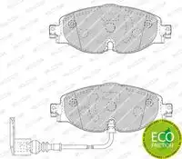 Тормозные колодки дисковые FERODO FDB4433