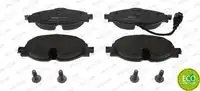 Тормозные колодки дисковые FERODO FDB4433