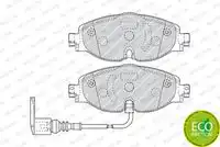 Тормозные колодки дисковые FERODO FDB4433