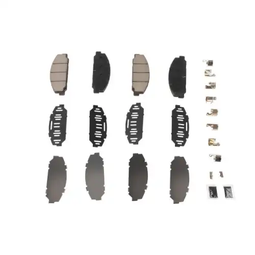 Тормозные колодки дисковые GM 97211691