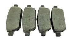 Тормозные колодки дисковые MAZDA GPYA2648ZDMV