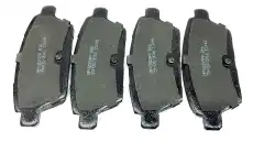 Тормозные колодки дисковые MAZDA GPYA2648ZDMV